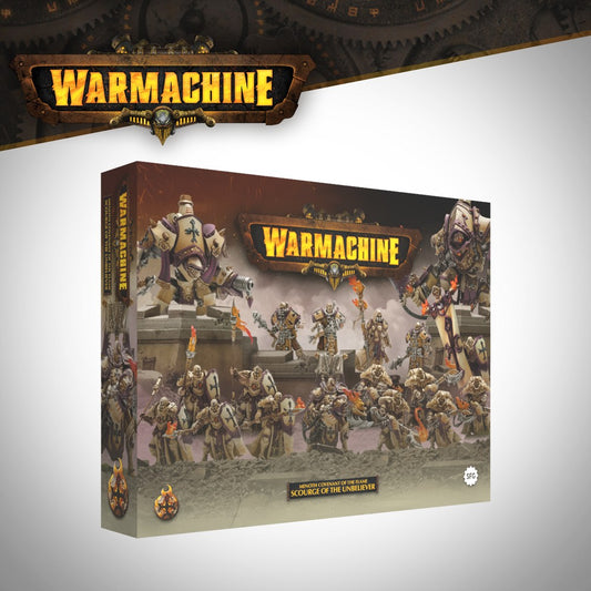 Protectorate of Menoth Covenant of the Flame - Scourge of the Unbeliever (Pre-Order)
