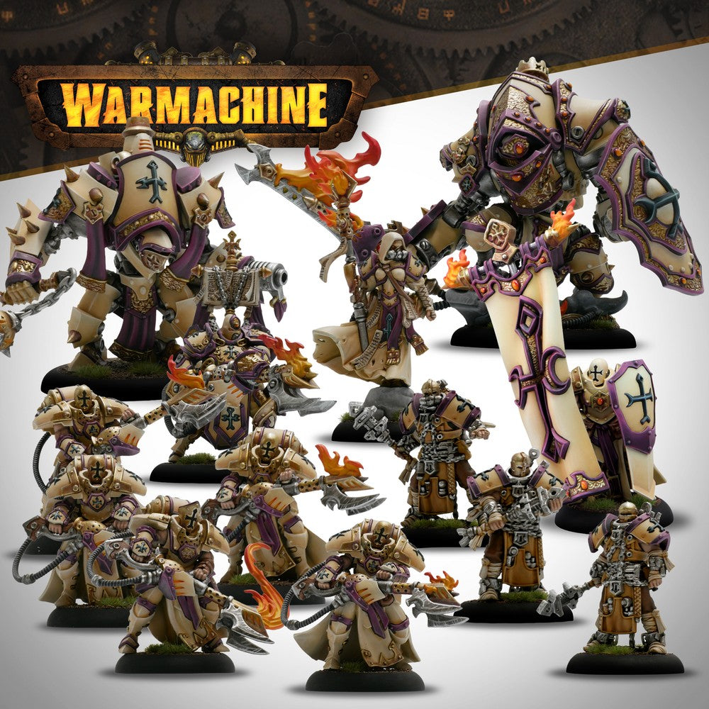 Protectorate of Menoth Covenant of the Flame - Scourge of the Unbeliever (Pre-Order)