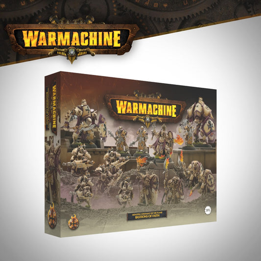 Protectorate of Menoth Covenant of the Flame - Bastions of Faith (Pre-Order)