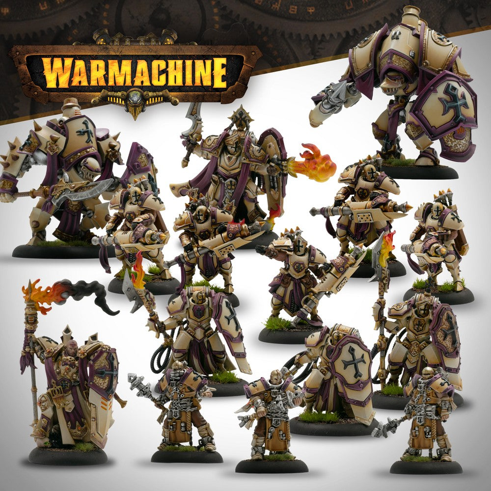 Protectorate of Menoth Covenant of the Flame - Bastions of Faith (Pre-Order)