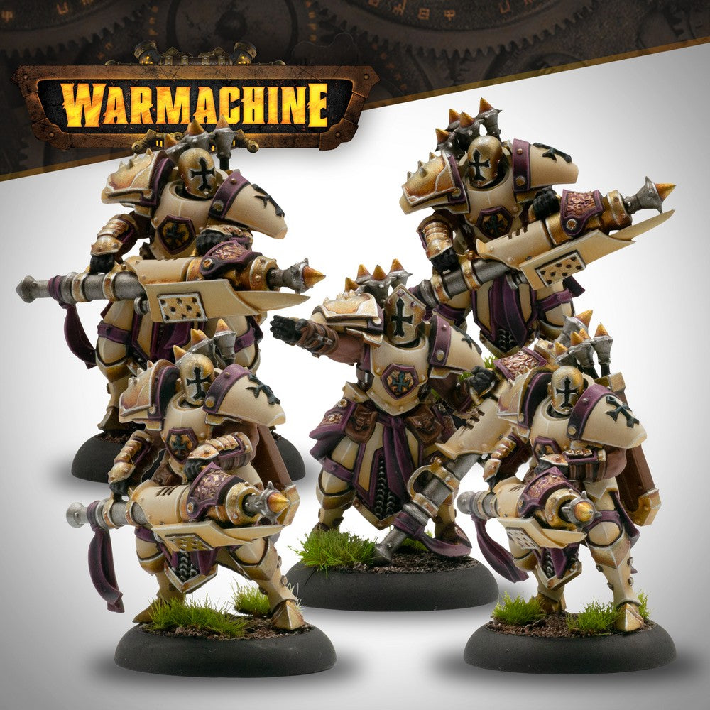 Protectorate of Menoth Covenant of the Flame - Bastions of Faith (Pre-Order)