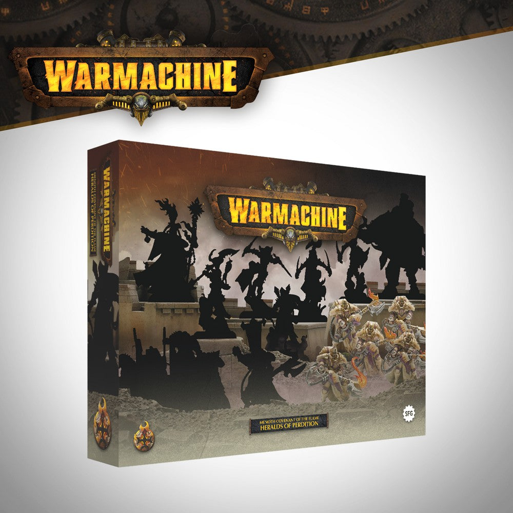 Protectorate of Menoth Covenant of the Flame - Heralds of Perdition (Pre-Order)