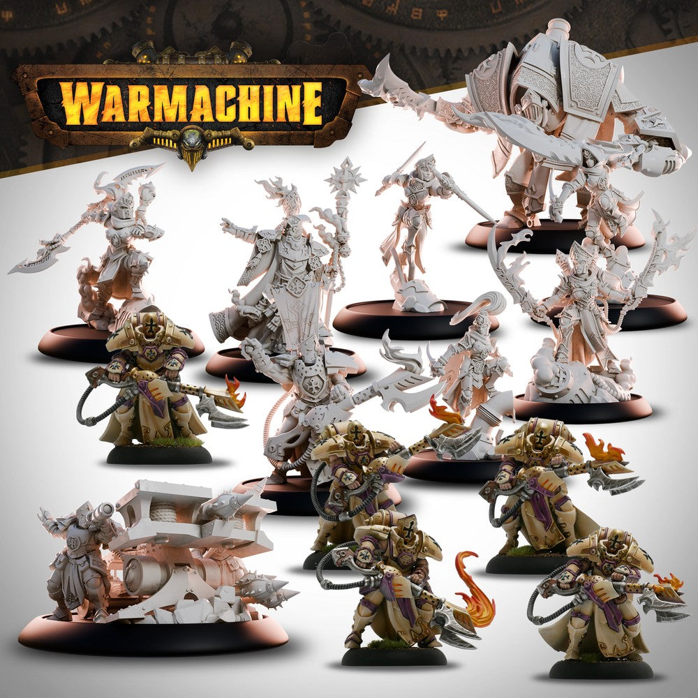 Protectorate of Menoth Covenant of the Flame - Heralds of Perdition (Pre-Order)