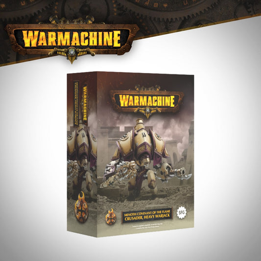 Protectorate of Menoth Covenant of the Flame - Crusader Heavy Warjack (Pre-Order)