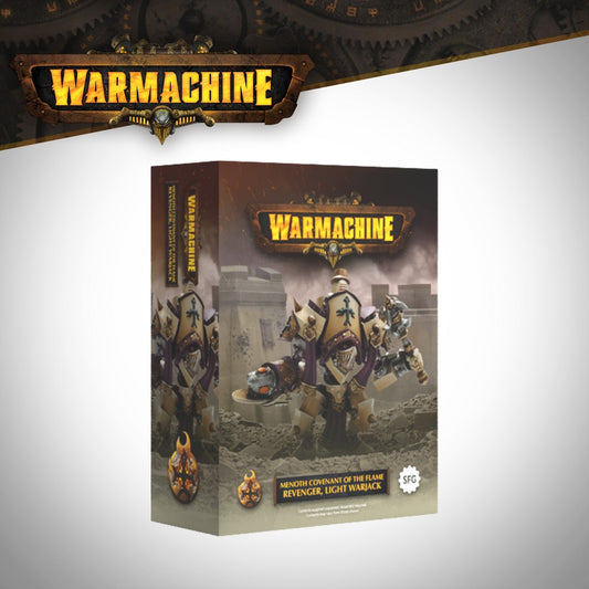 Protectorate of Menoth Covenant of the Flame - Revenger Light Warjack (Pre-Order)
