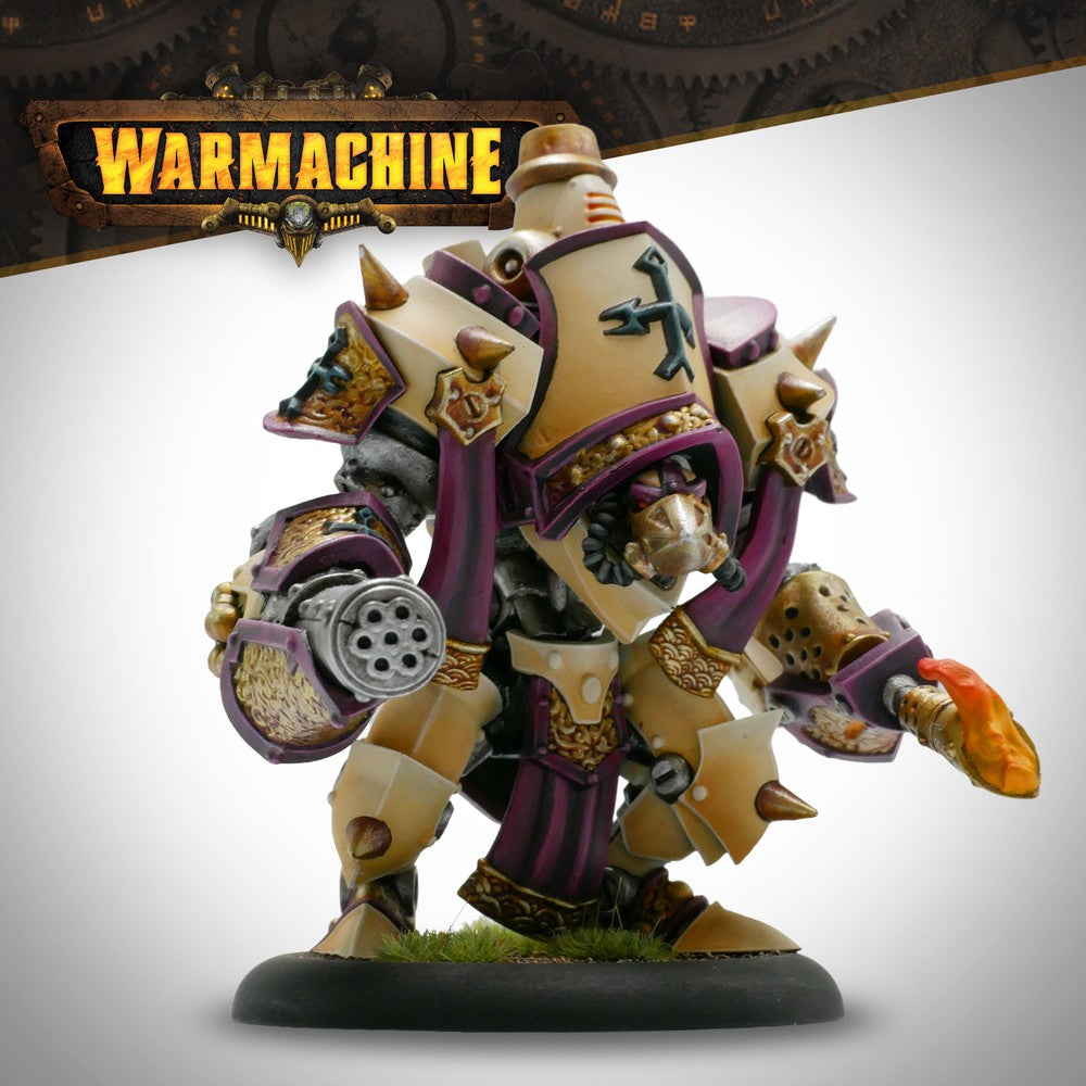 Protectorate of Menoth Covenant of the Flame - Revenger Light Warjack (Pre-Order)
