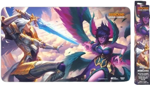 Riftbound: League of Legends TCG – Playmat – Vendetta: Kayle vs Morgana