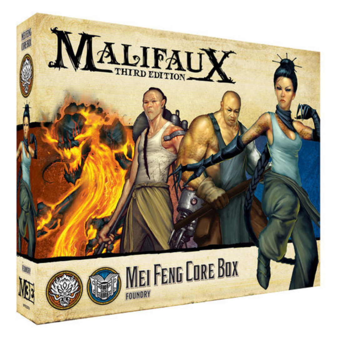 Mei Feng Core Box