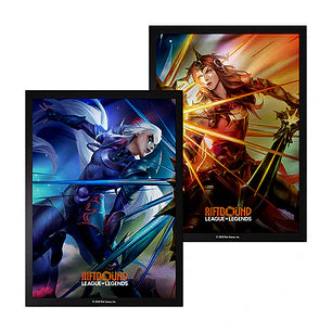 Riftbound: League of Legends TCG – Sleeves – Vendetta: Diana vs Leona