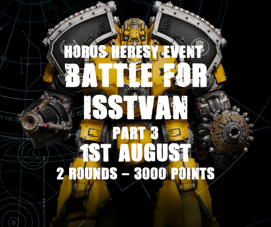 Horus Heresy -Battle For Isstvan- Part 3 (Saturday 1st August)