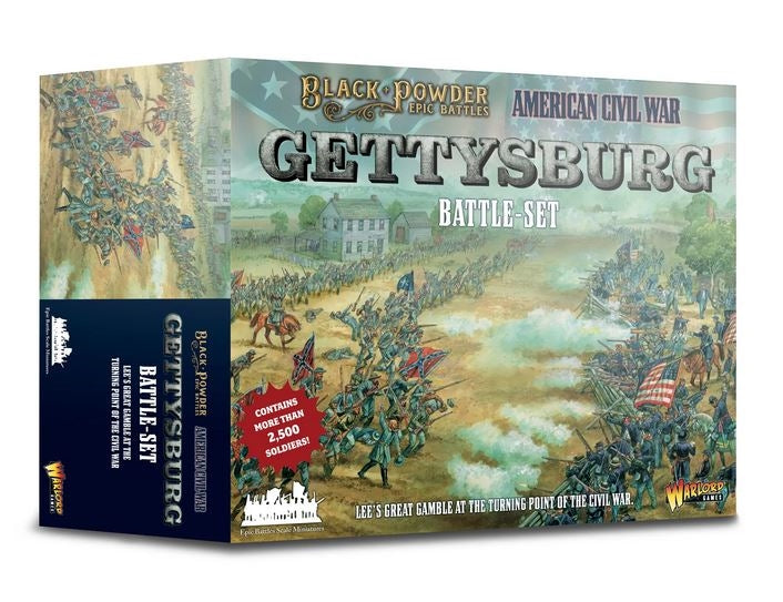 American Civil War Gettysburg Battle Set - Black Powder