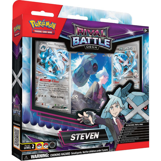 Pokemon TCG Rival Battle Deck - Steven
