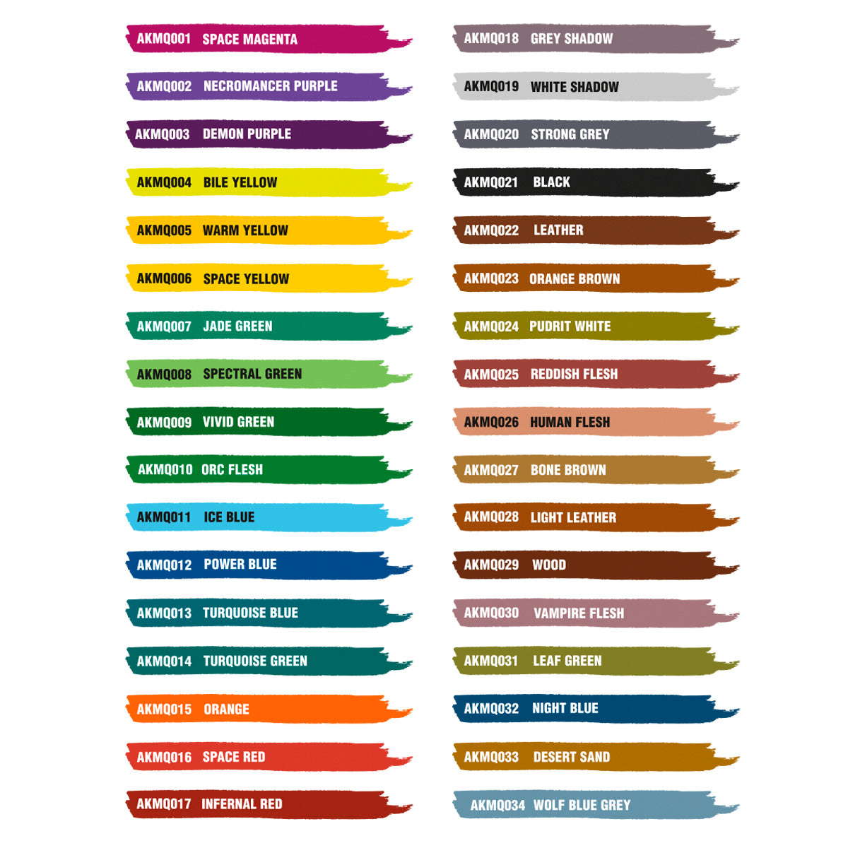 AK Quick Markers Special Box