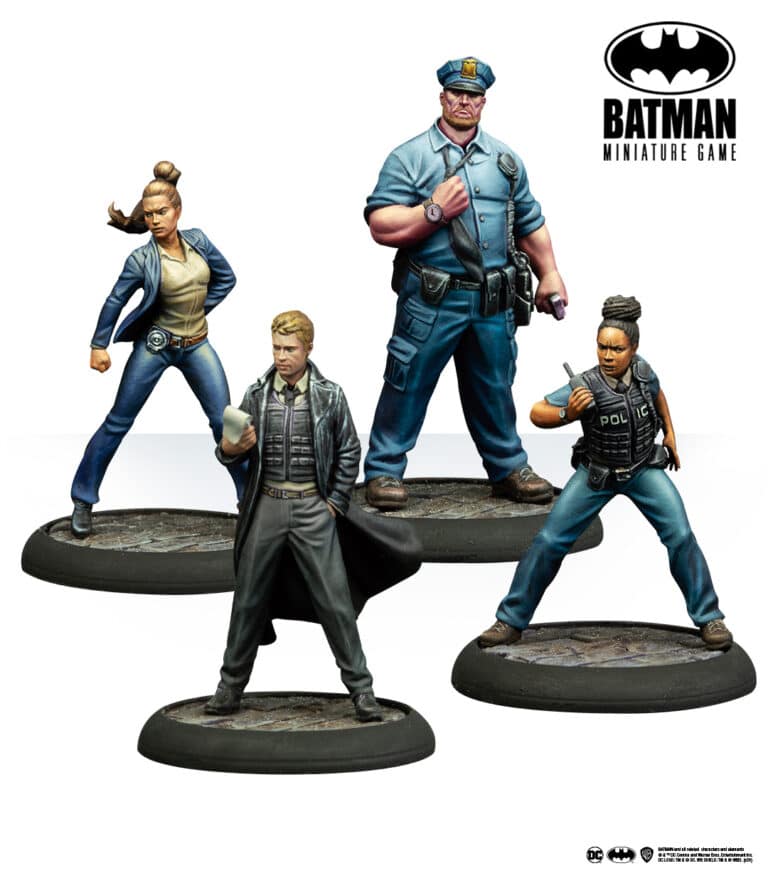 Gotham Central Cops (Pre-Order)