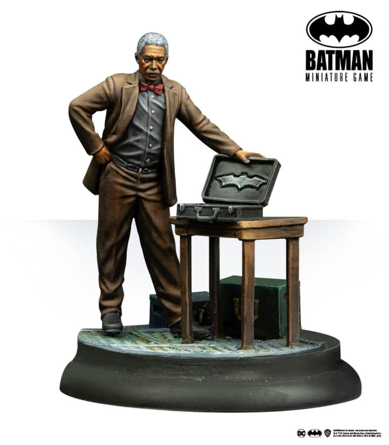 Lucius Fox (Pre-Order)