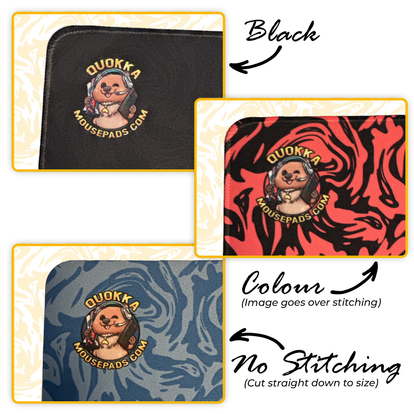 This is Fine - meme Deskmat Playmat Mousepad