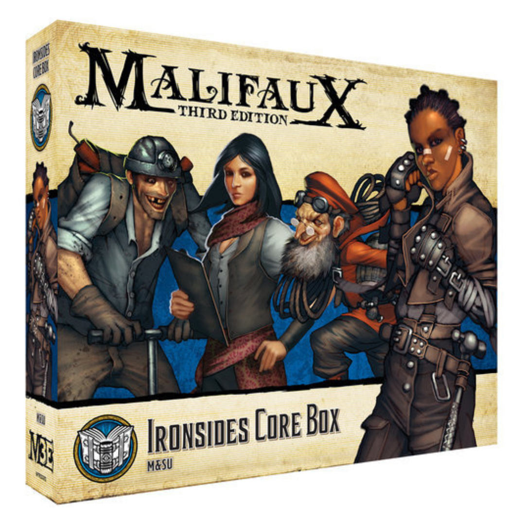 Malifaux M3E Ironsides Core Box – The Combat Company