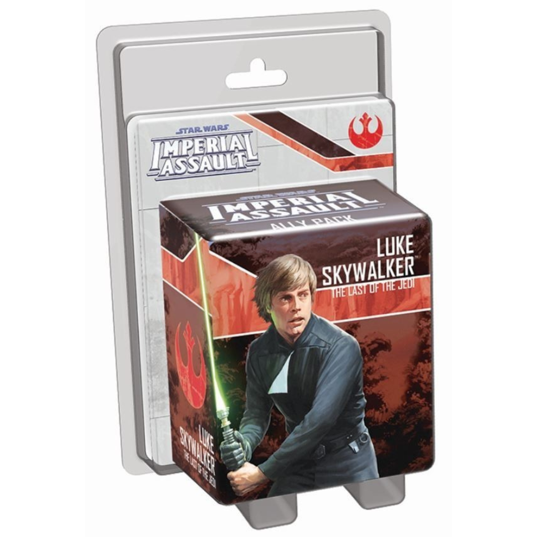 Luke Skywalker Jedi Knight Ally Pack