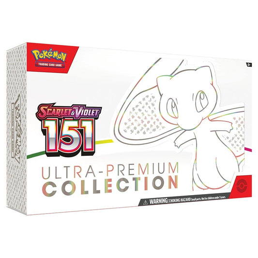 Scarlet & Violet - 151 Mew Ultra Premium Collection