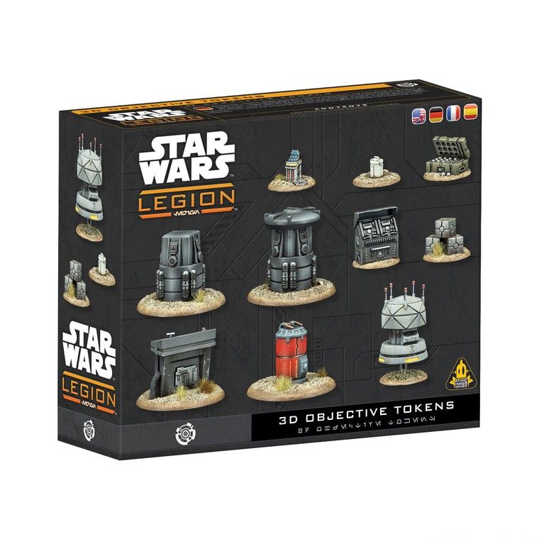 Legion: 3D Objective Tokens (Pre-Order 31/10/25)