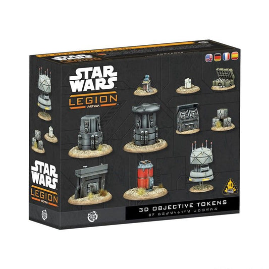 Legion: 3D Objective Tokens (Pre-Order 31/10/25)
