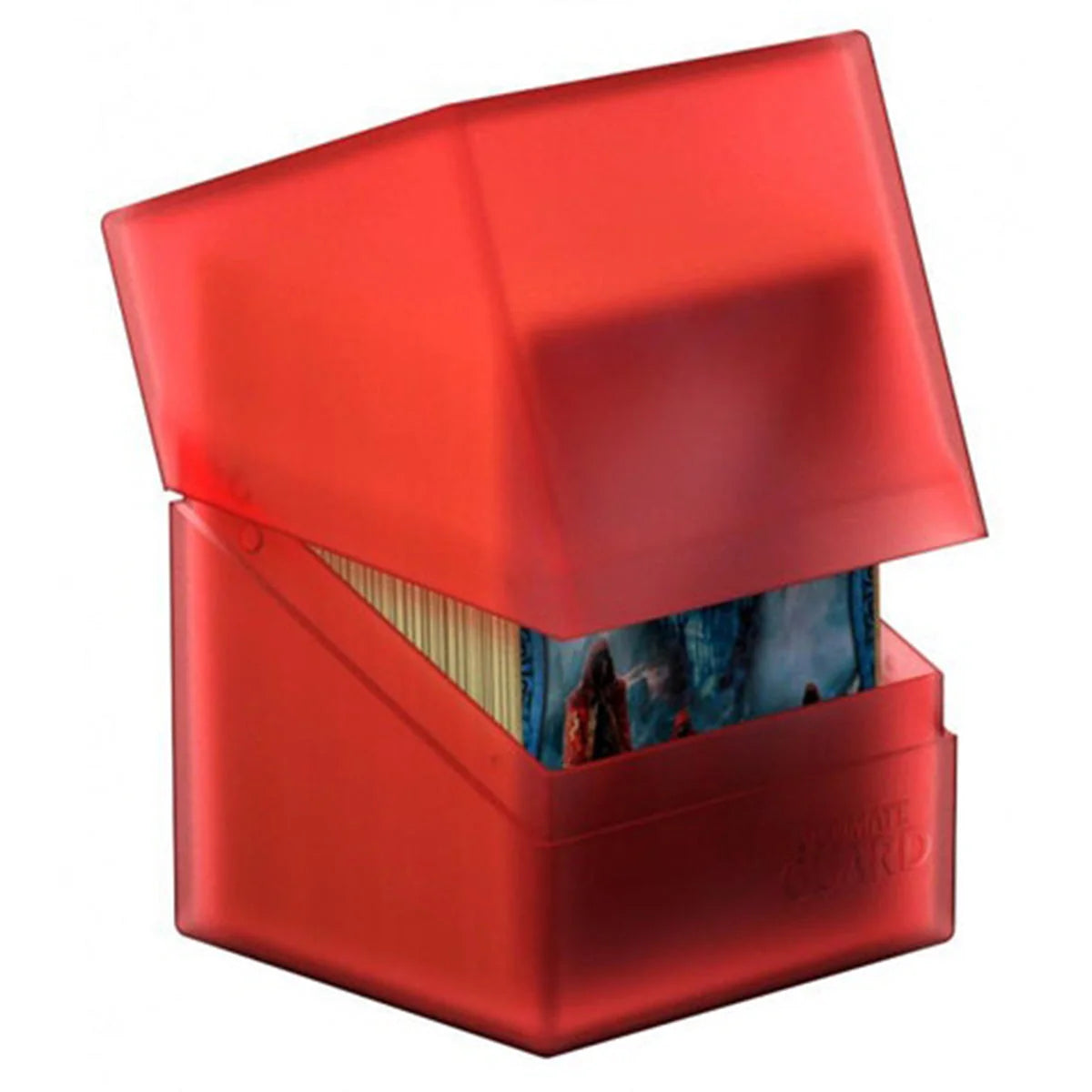 Ultimate Guard: Deck Box – Boulder 100+ – Ruby