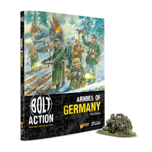 Armies of Germany: Third Edition with Josef "Sepp" Allerberger Special Figure (Pre-Order January 2025)