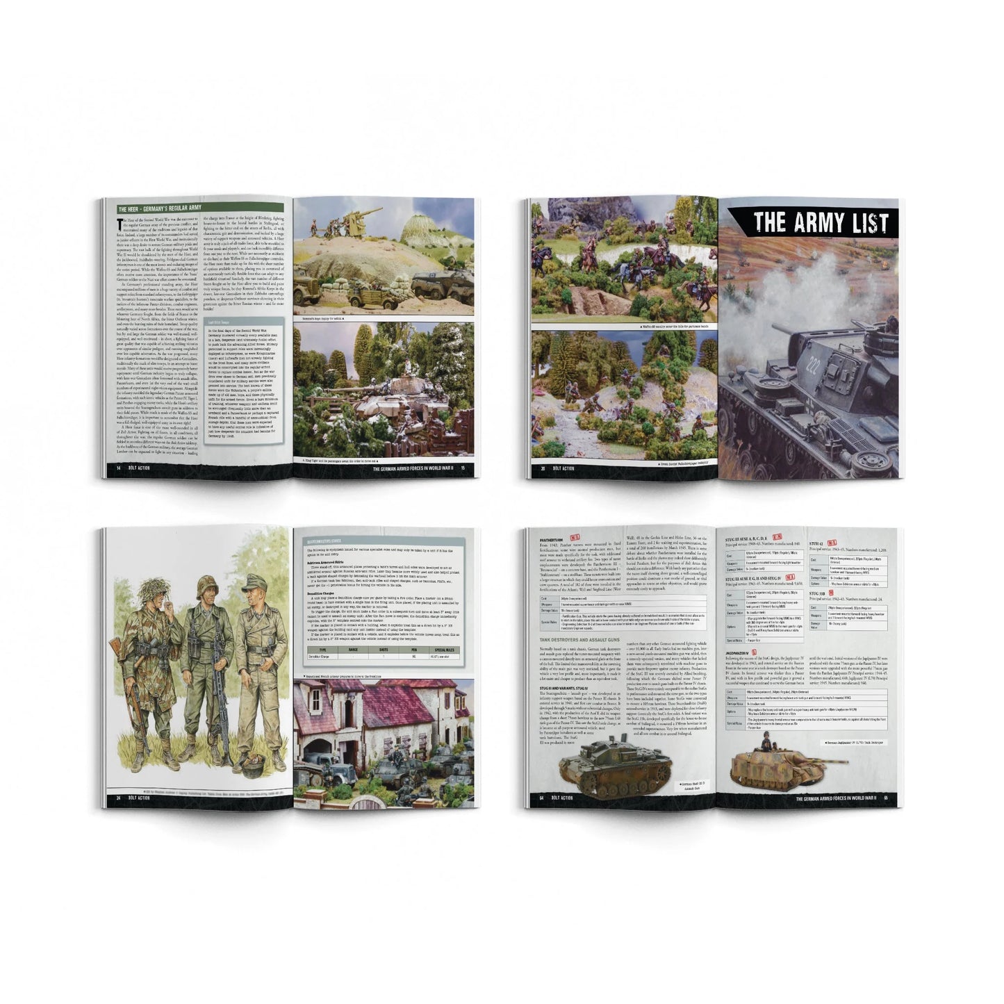 Armies of Germany: Third Edition with Josef "Sepp" Allerberger Special Figure (Pre-Order January 2025)