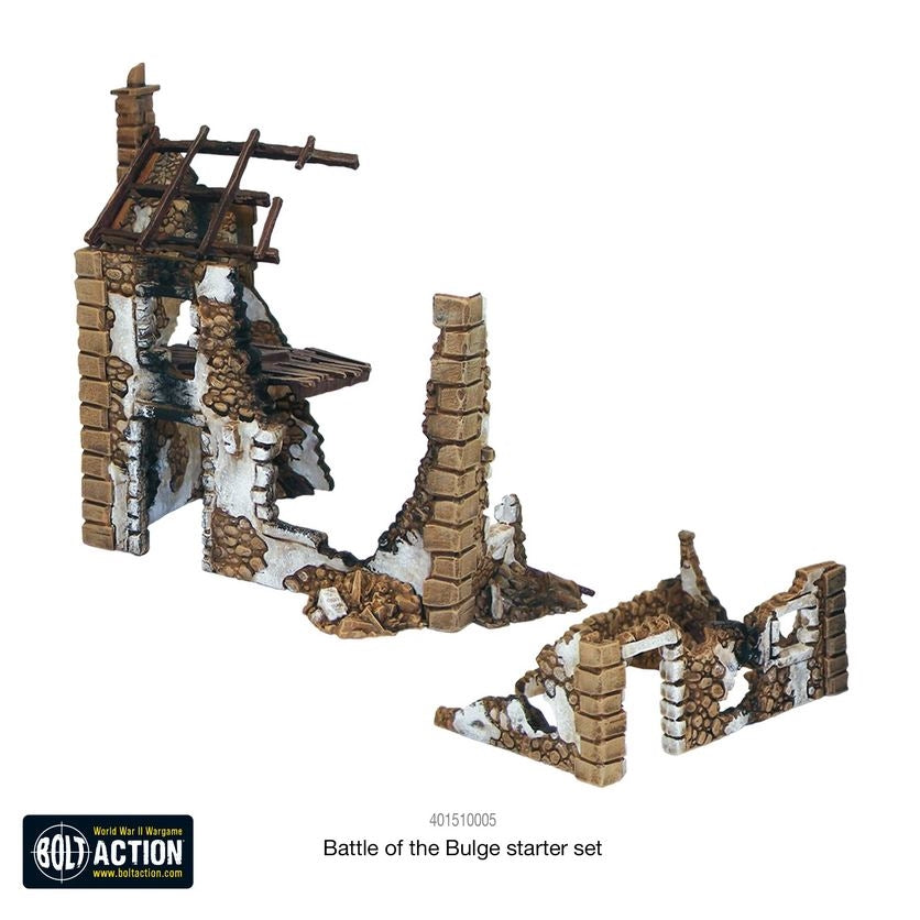 Battle of the Bulge Bolt Action Starter Set