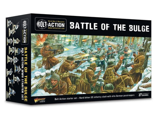 Battle of the Bulge Bolt Action Starter Set