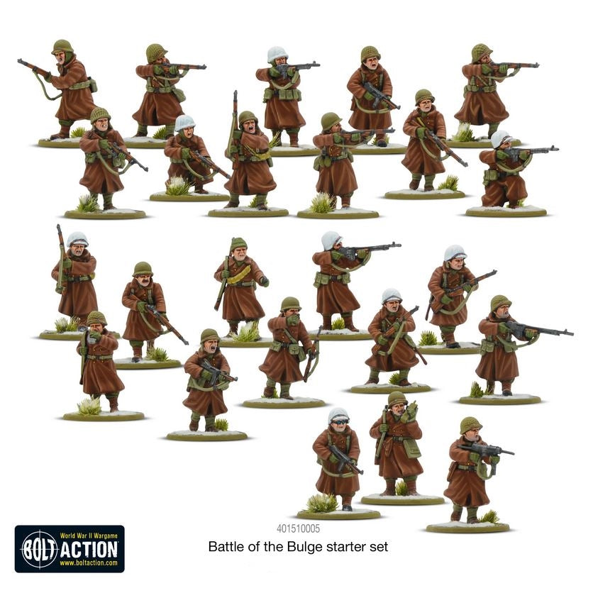 Battle of the Bulge Bolt Action Starter Set