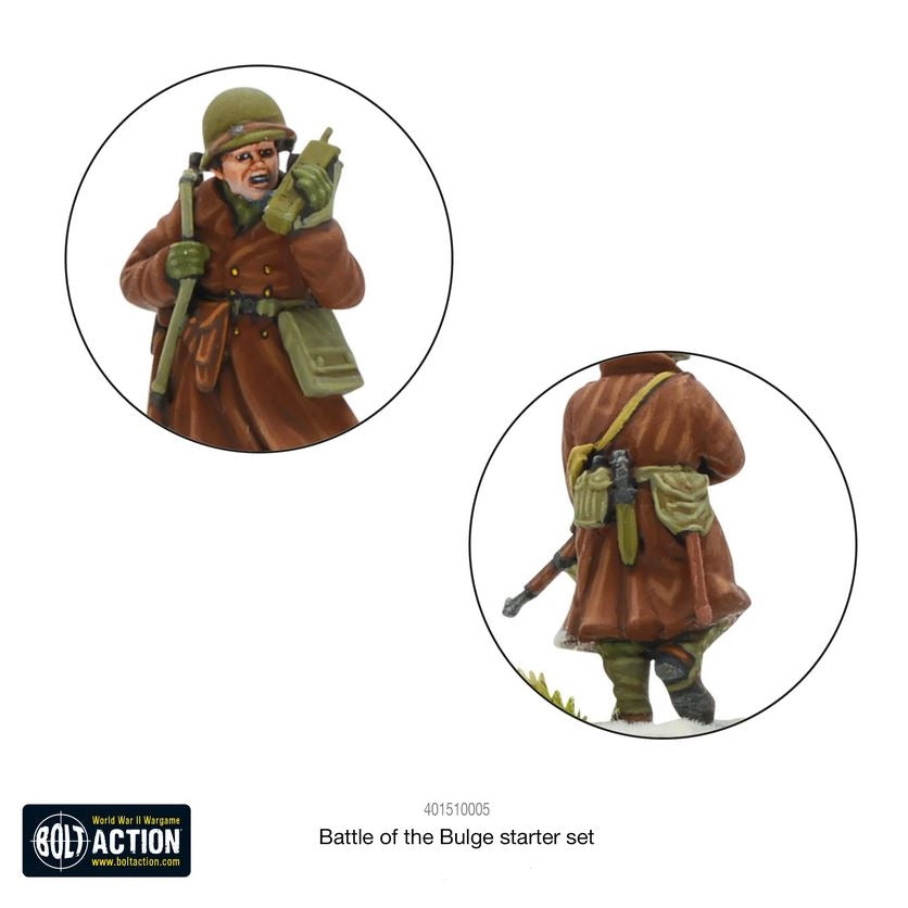 Battle of the Bulge Bolt Action Starter Set