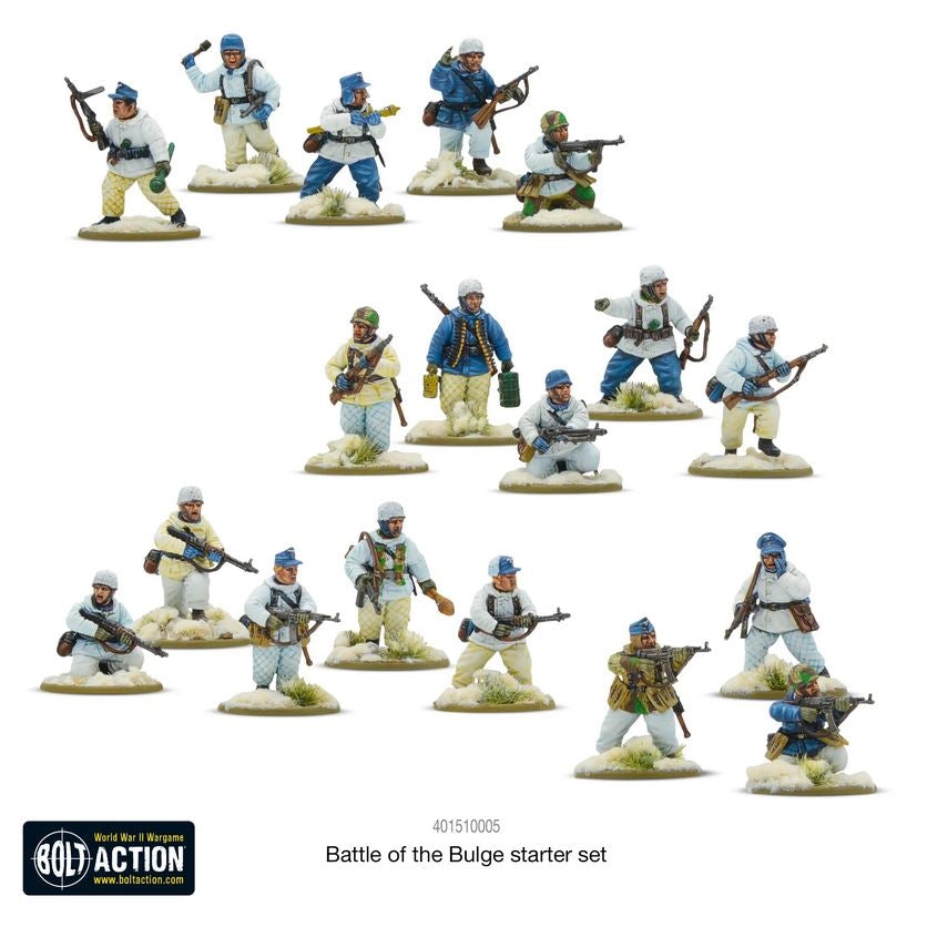 Battle of the Bulge Bolt Action Starter Set