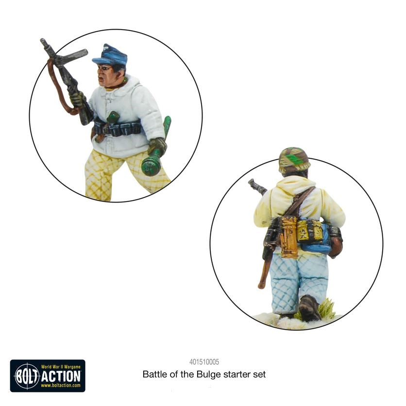 Battle of the Bulge Bolt Action Starter Set