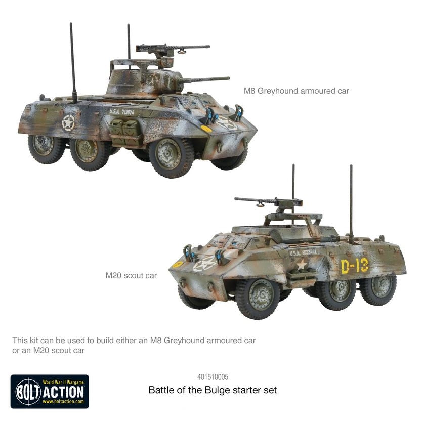 Battle of the Bulge Bolt Action Starter Set