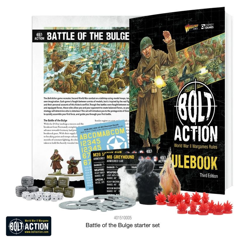 Battle of the Bulge Bolt Action Starter Set