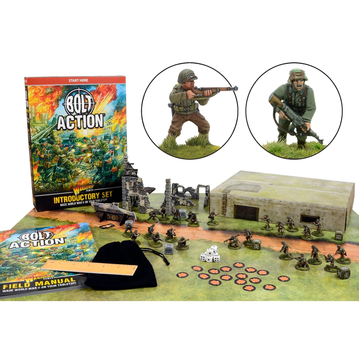 Bolt Action Introductory Set (Pre-Order)