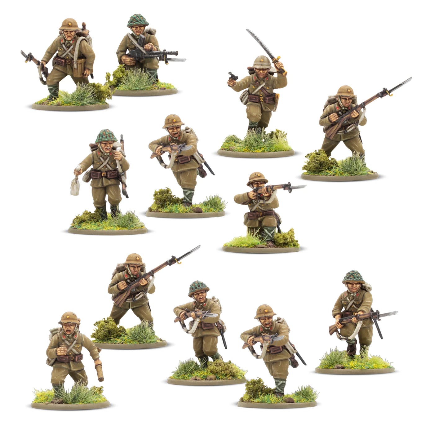 Bolt Action Starter Set–Island Assault! (Third Edition) (Pre-Order)