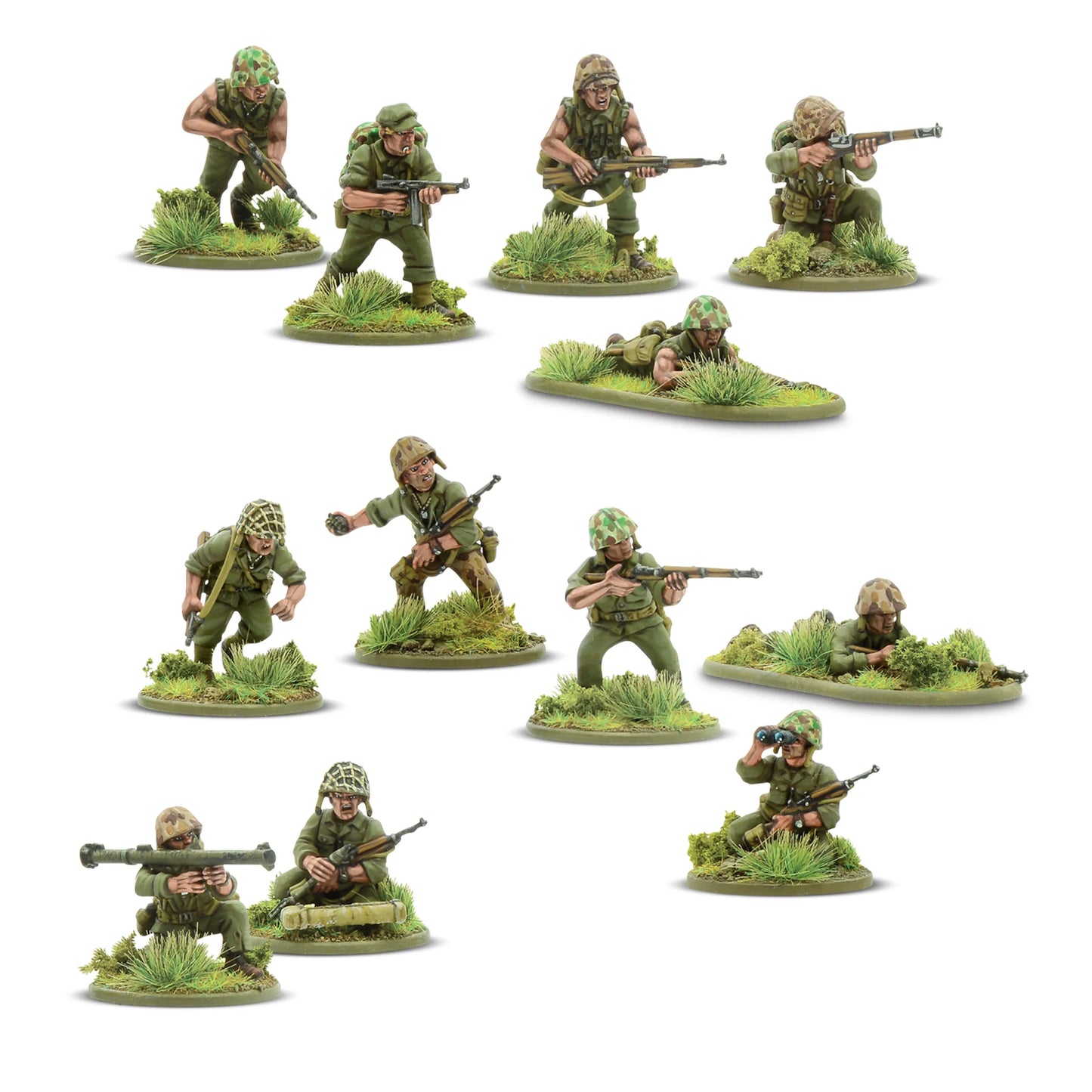Bolt Action Starter Set–Island Assault! (Third Edition) (Pre-Order)