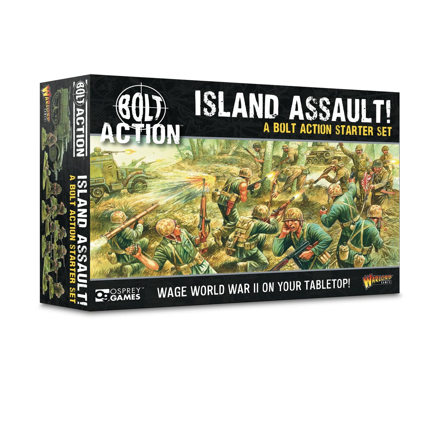 Bolt Action Starter Set–Island Assault! (Third Edition) (Pre-Order)