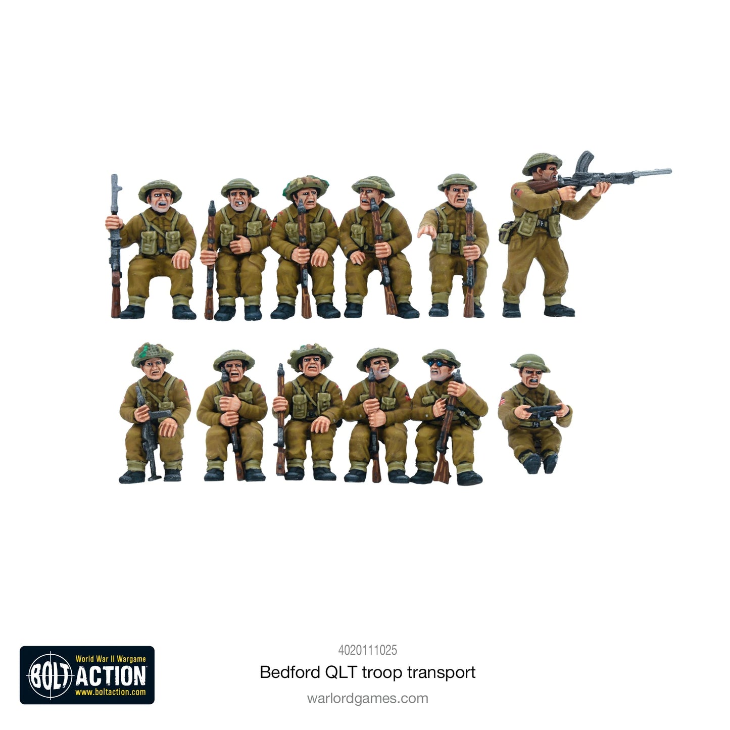 Bedford QLT Troop Transport (Pre-Order ETA TBC)