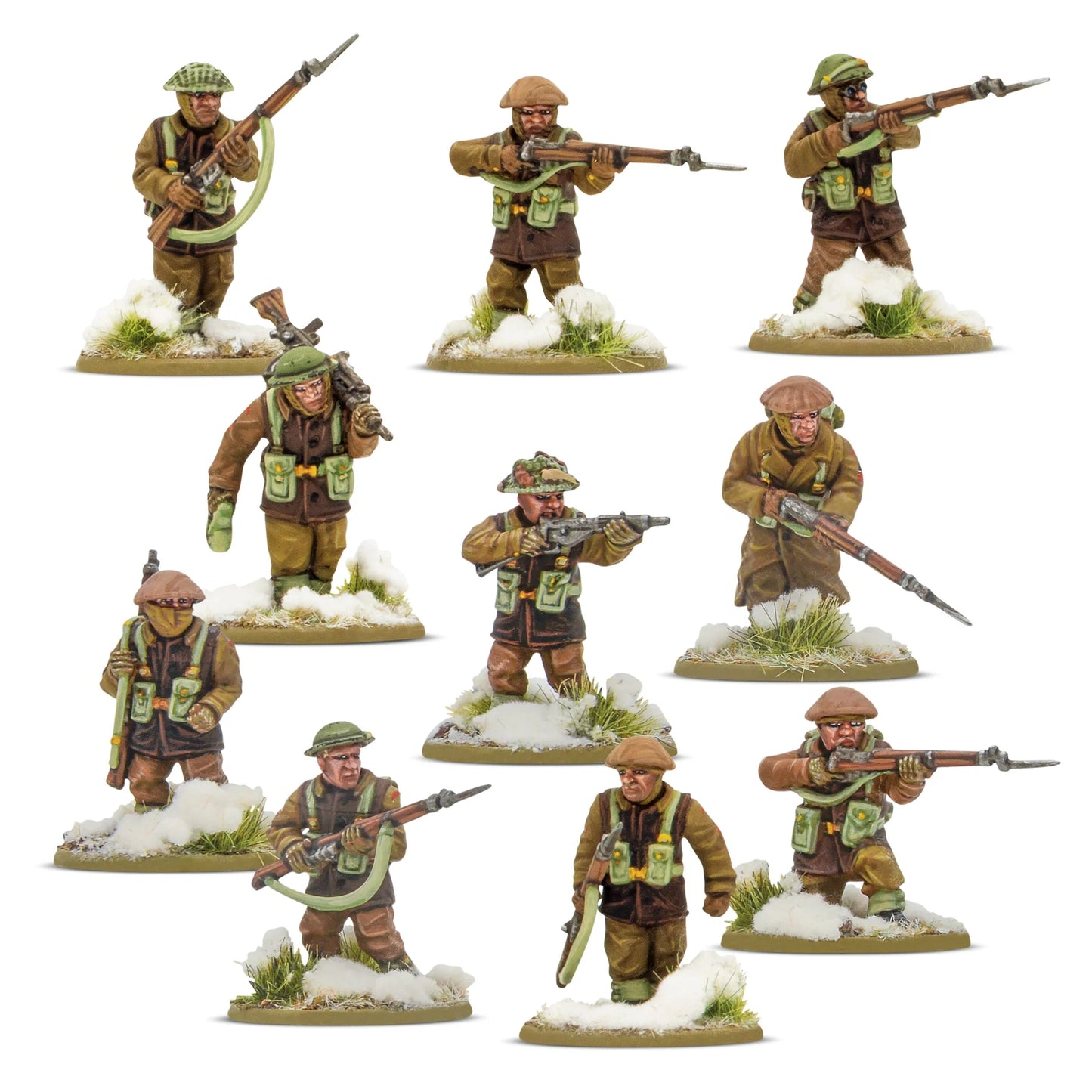 'Crossing the Rhine' - British & Canadian infantry (Winter) Starter Army (Pre-Order)