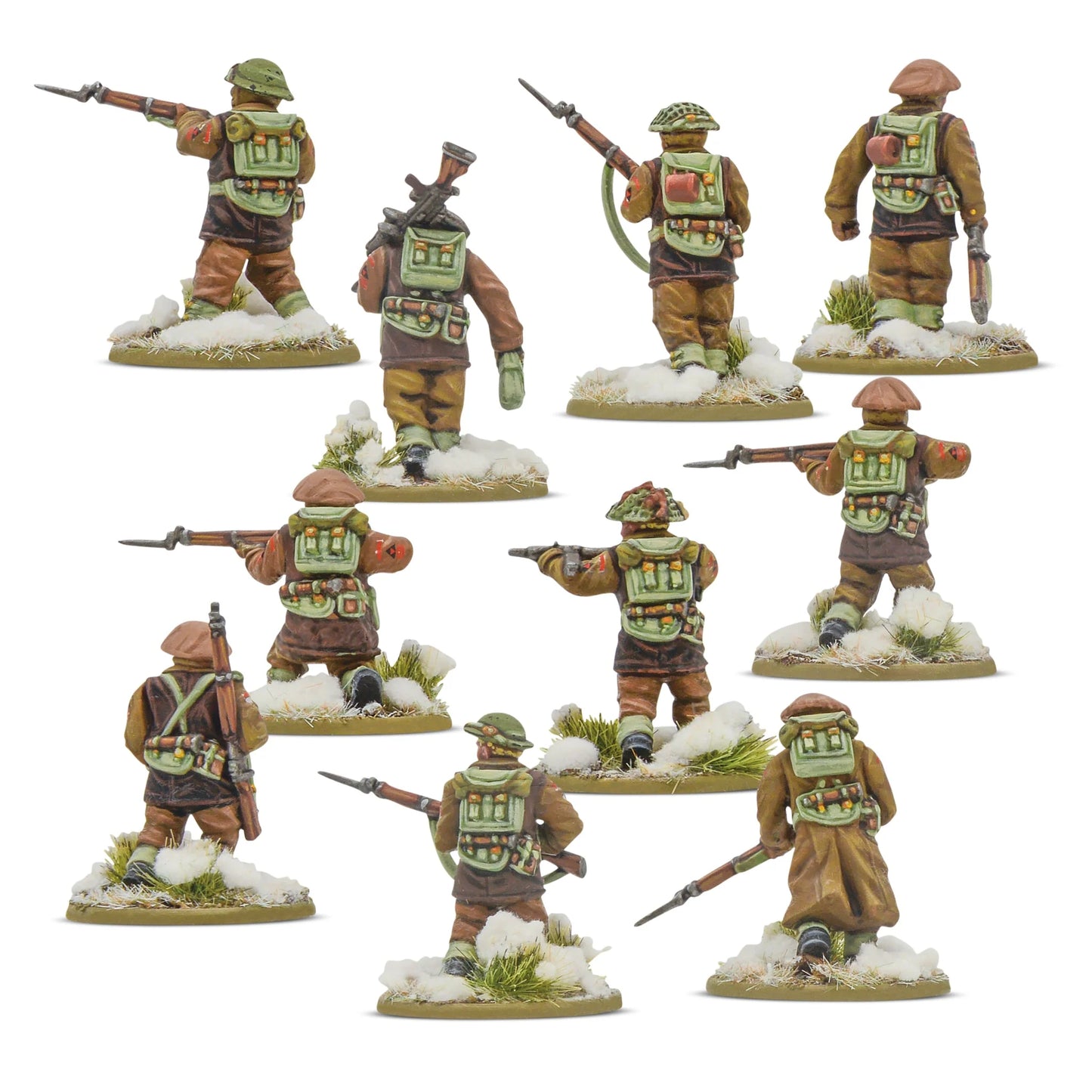 'Crossing the Rhine' - British & Canadian infantry (Winter) Starter Army (Pre-Order)