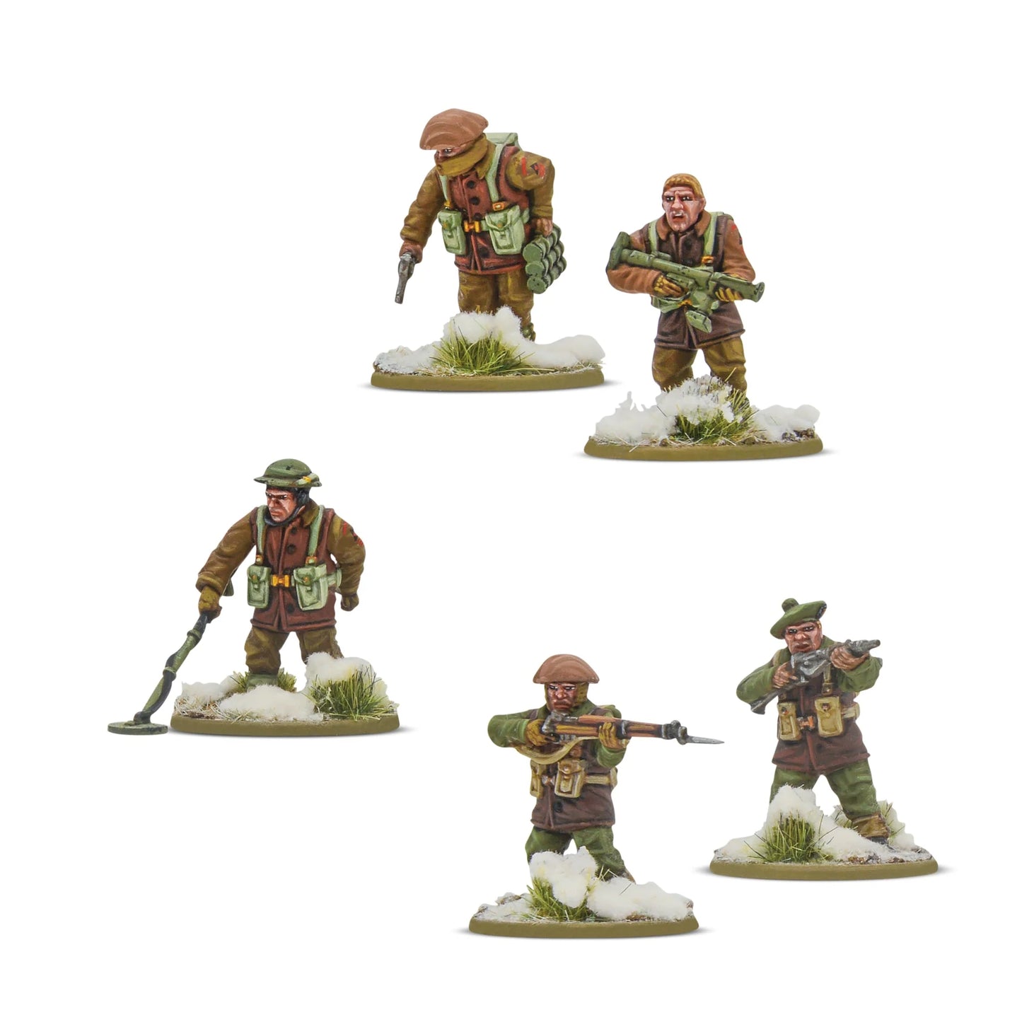 'Crossing the Rhine' - British & Canadian infantry (Winter) Starter Army (Pre-Order)