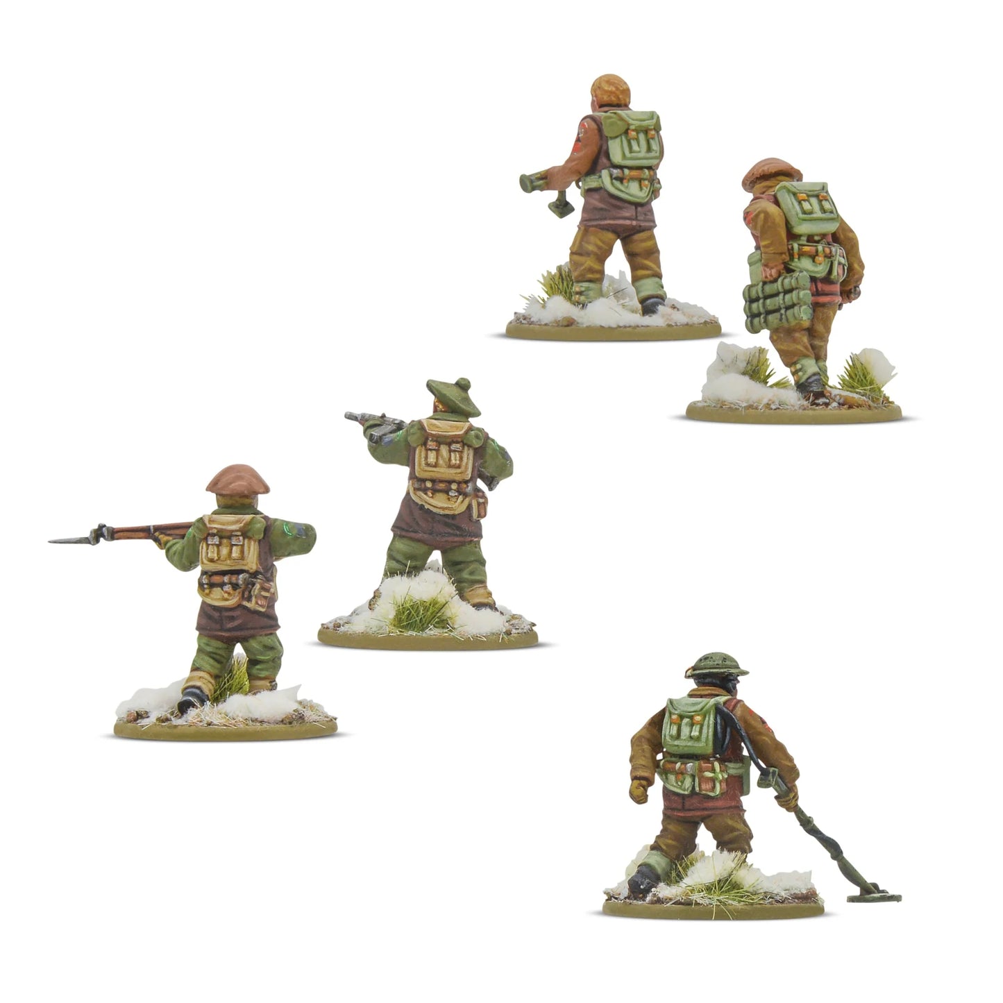 'Crossing the Rhine' - British & Canadian infantry (Winter) Starter Army (Pre-Order)