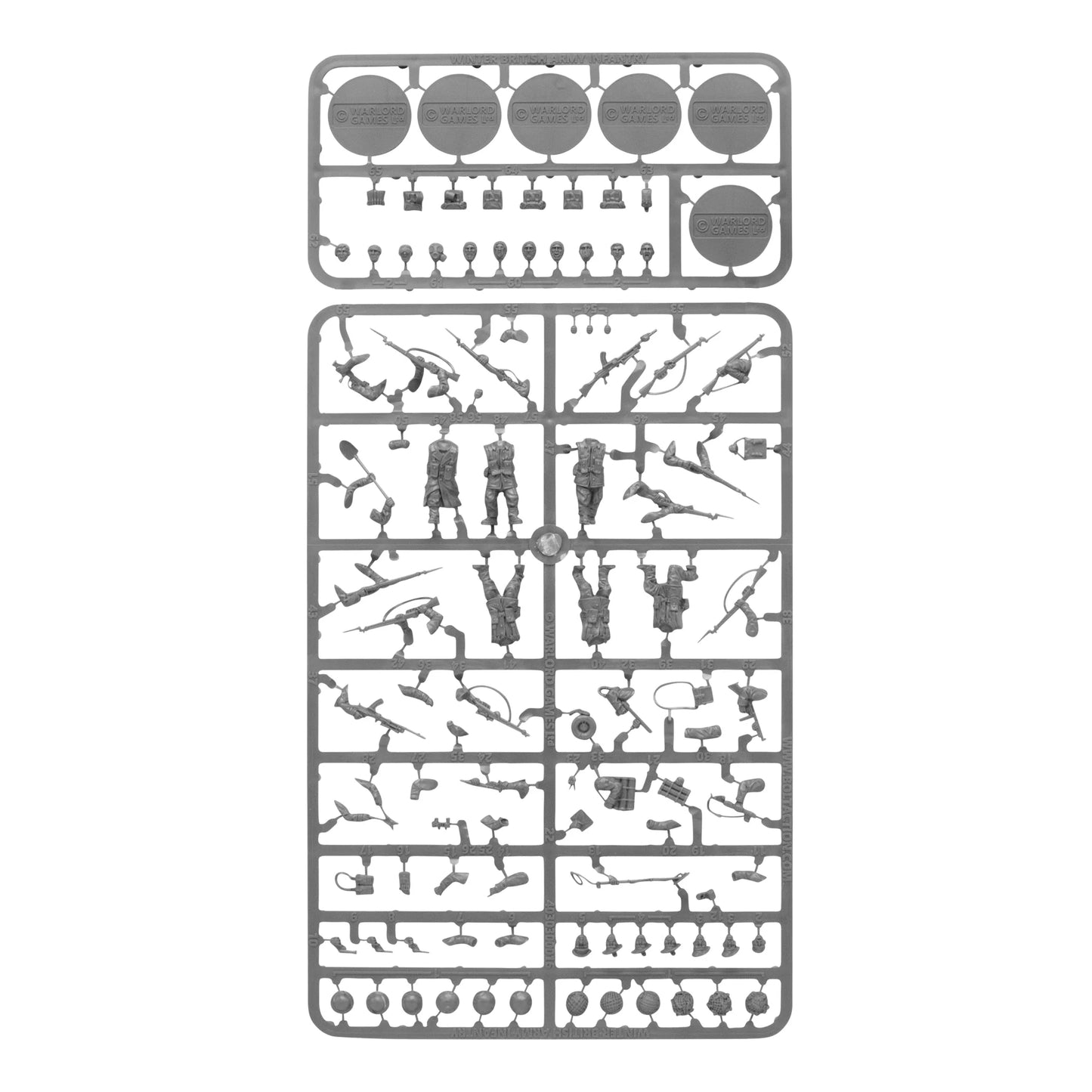'Crossing the Rhine' - British & Canadian infantry (Winter) Starter Army (Pre-Order)