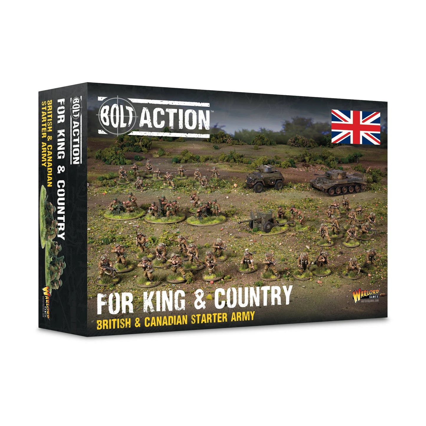 For King & Country - British & Canadian Plastic Starter Army (Pre-Order 8/8/26)