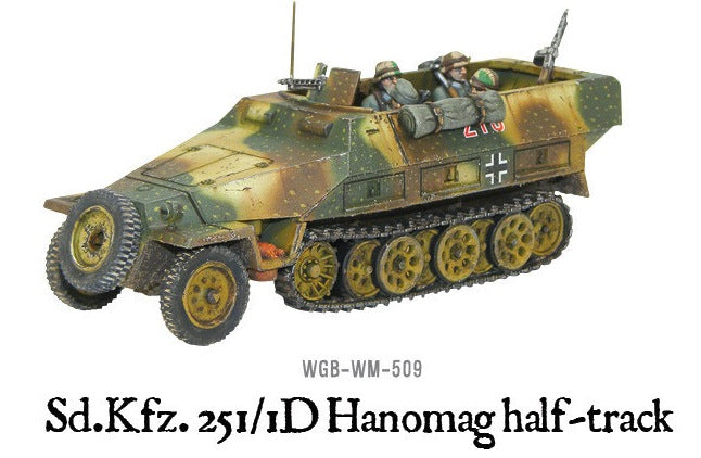 Sd.Kfz 251/1 Ausf D Hanomag