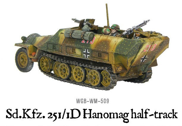 Sd.Kfz 251/1 Ausf D Hanomag