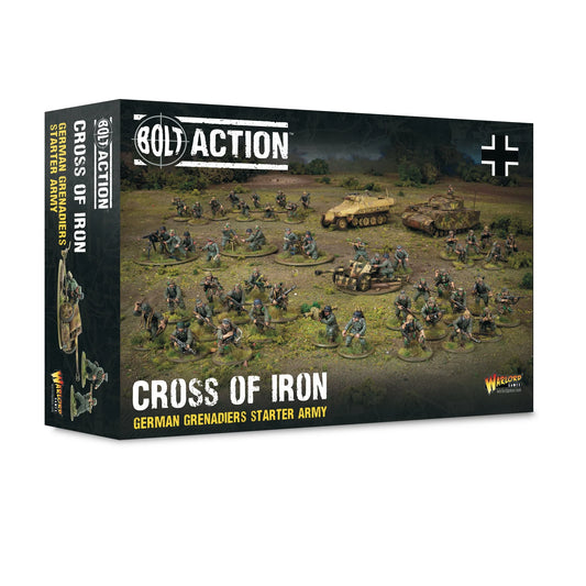 Cross of Iron - German Grenadiers starter army (Pre-Order)